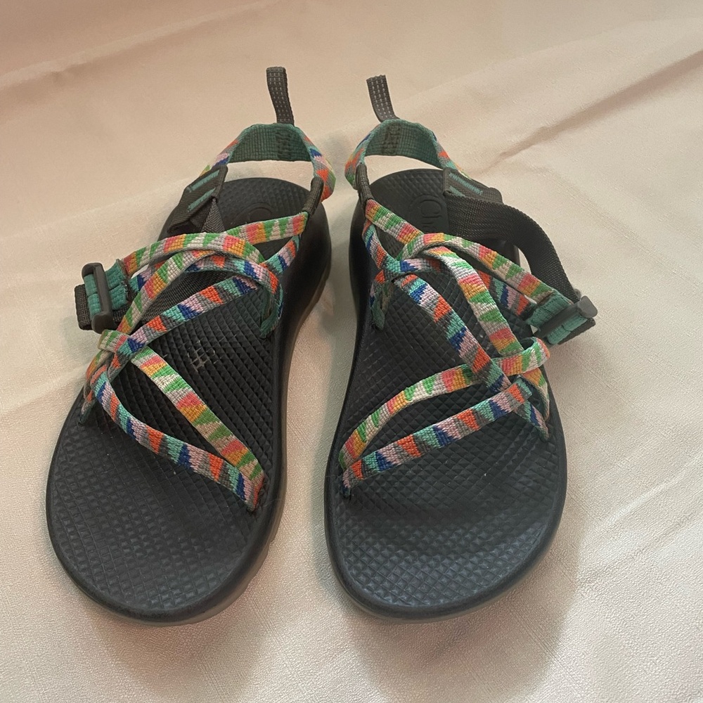 Chaco Strappy Colorful Sandals